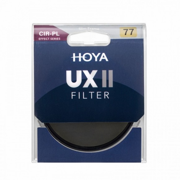 Hoya 77mm UX-II Circular Polariser Filter